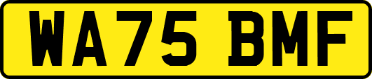 WA75BMF