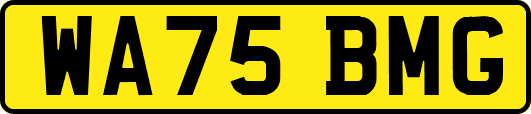 WA75BMG