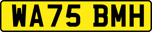 WA75BMH