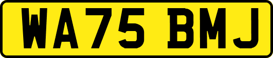 WA75BMJ