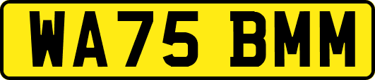 WA75BMM