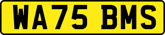 WA75BMS