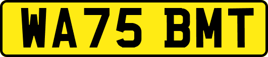 WA75BMT