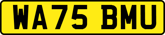 WA75BMU