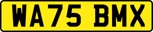WA75BMX