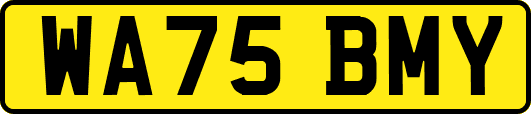 WA75BMY