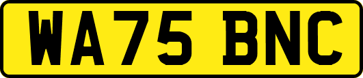 WA75BNC