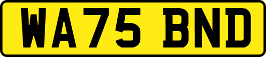 WA75BND