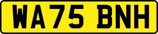 WA75BNH