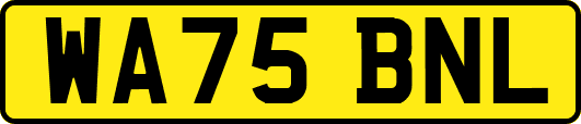 WA75BNL