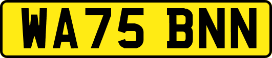 WA75BNN