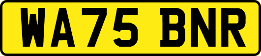 WA75BNR