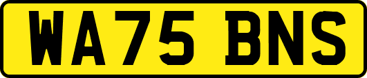 WA75BNS