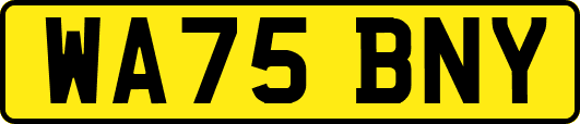 WA75BNY