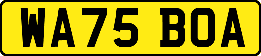WA75BOA