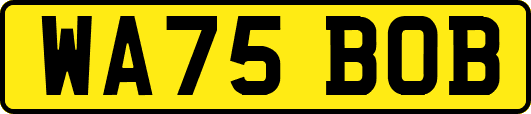 WA75BOB