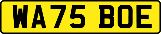 WA75BOE