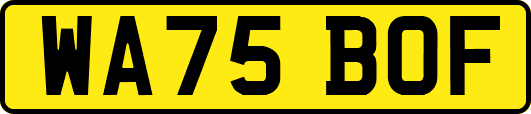 WA75BOF