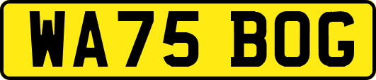 WA75BOG