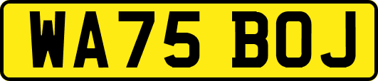 WA75BOJ