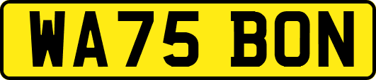 WA75BON