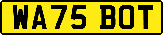 WA75BOT