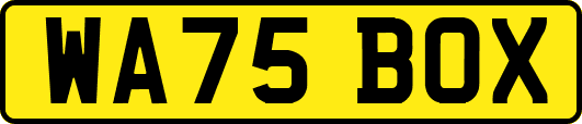 WA75BOX