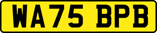 WA75BPB