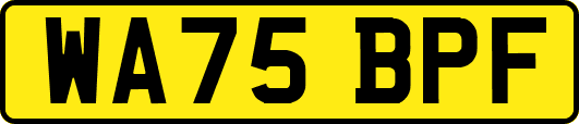 WA75BPF