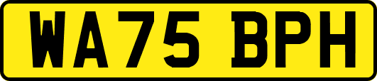 WA75BPH
