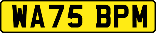 WA75BPM