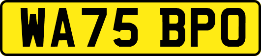 WA75BPO