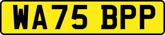 WA75BPP