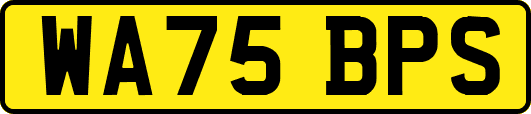 WA75BPS
