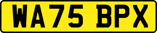 WA75BPX