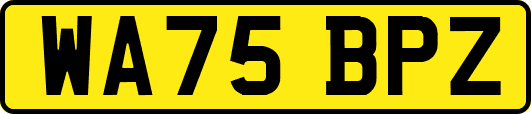 WA75BPZ