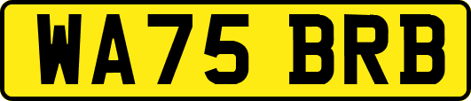 WA75BRB