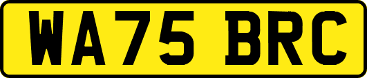 WA75BRC