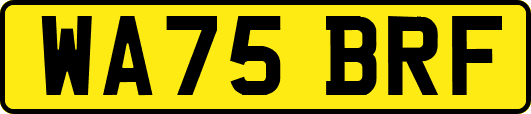 WA75BRF