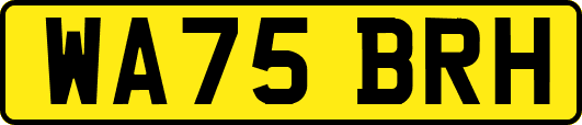 WA75BRH