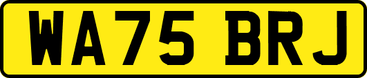 WA75BRJ