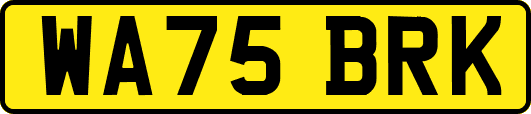 WA75BRK
