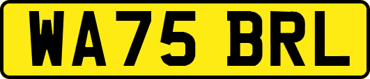 WA75BRL