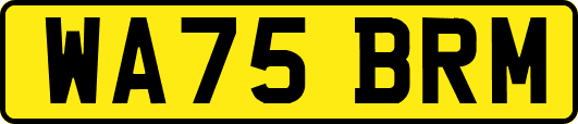 WA75BRM