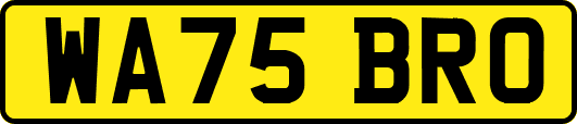 WA75BRO