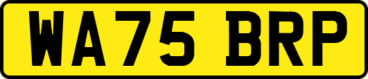 WA75BRP