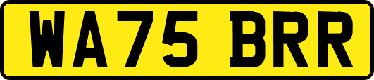 WA75BRR