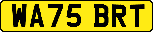 WA75BRT