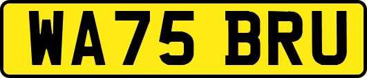 WA75BRU