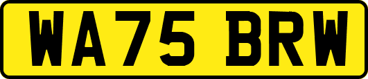 WA75BRW